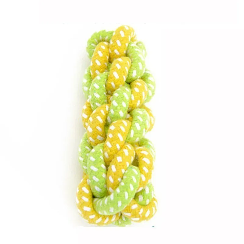 1PC Dog Chew toy, Playing Green Rope Ball Toys