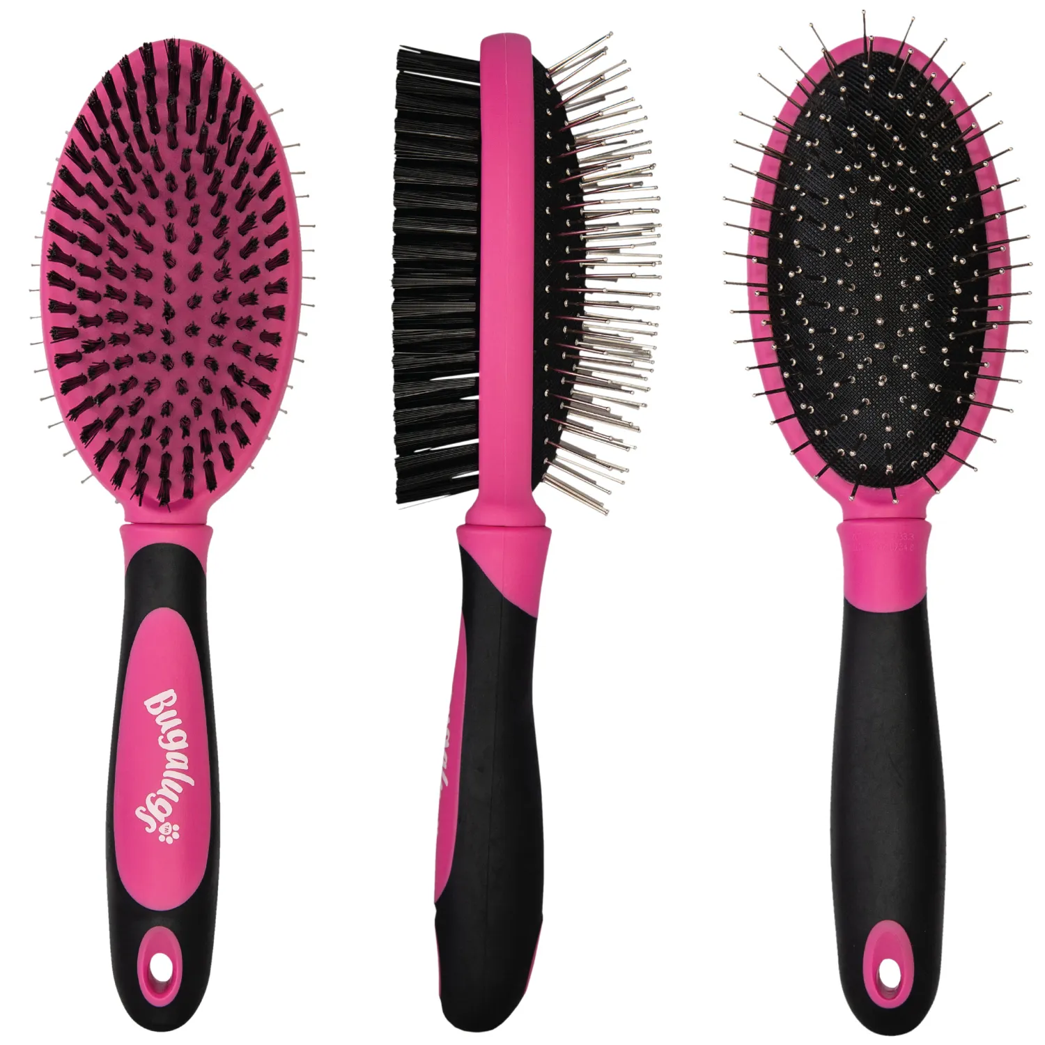 2 in 1 Double Sided Grooming Brush