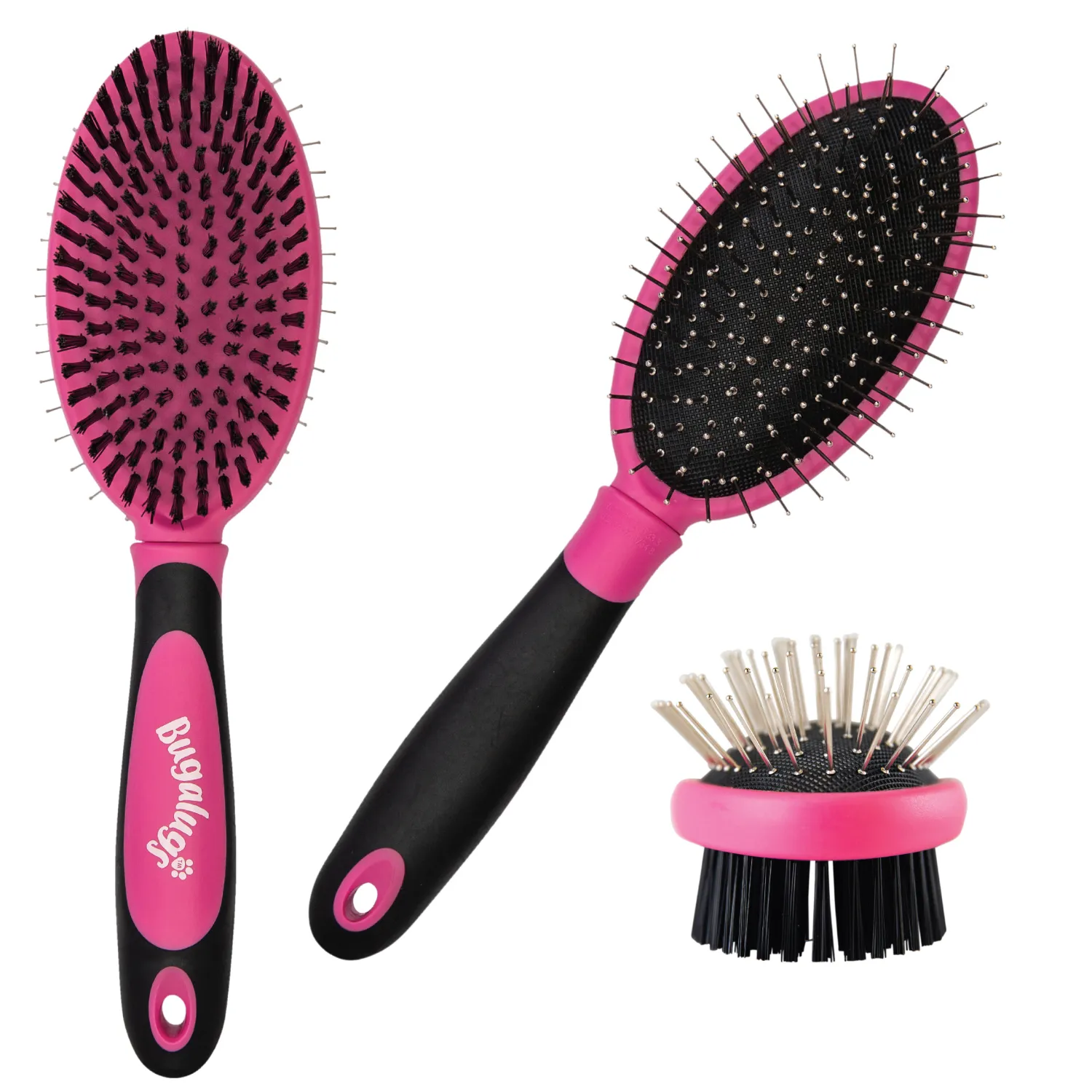 2 in 1 Double Sided Grooming Brush