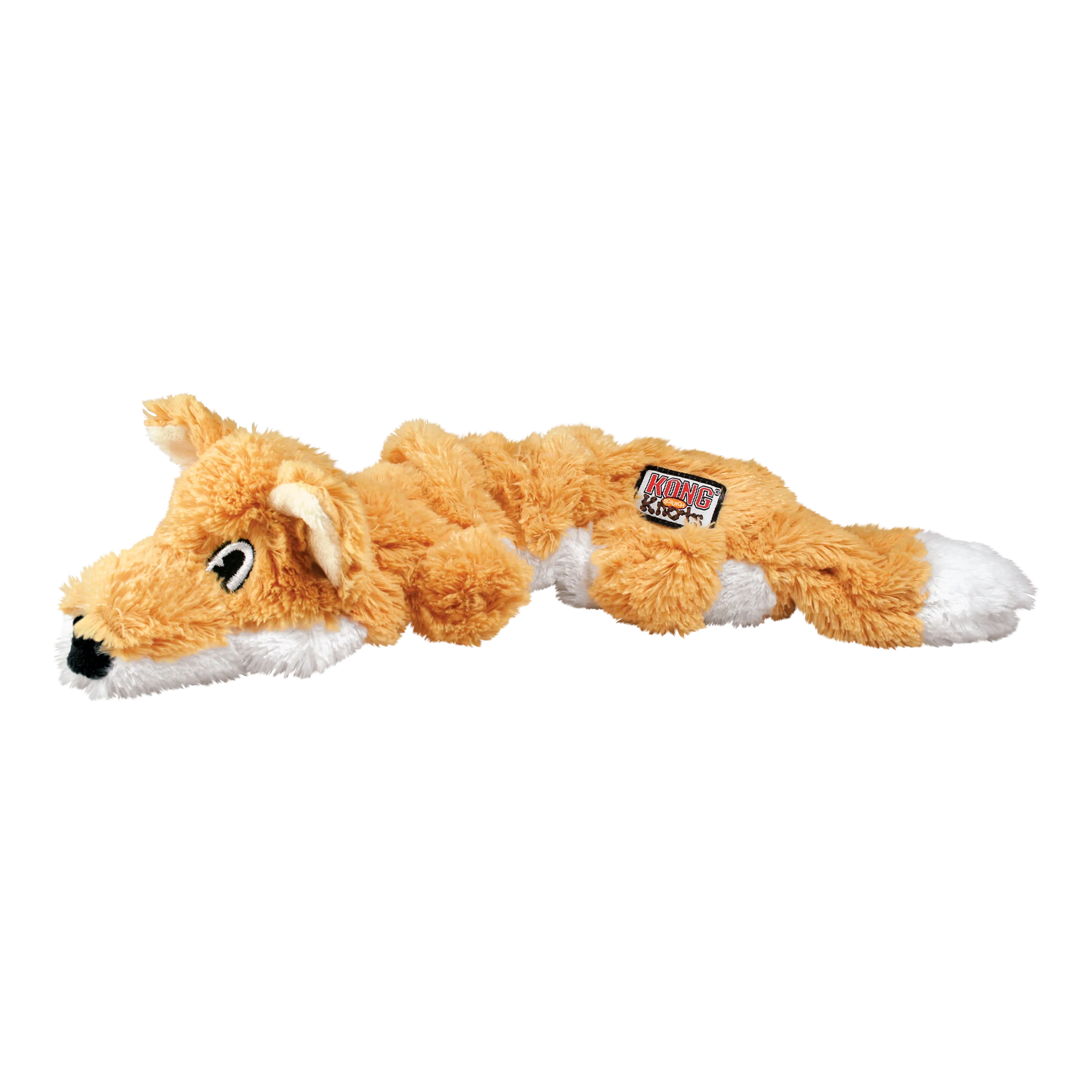 20% OFF: Kong® Scrunch Knots Fox Dog Toy