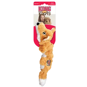 20% OFF: Kong® Scrunch Knots Fox Dog Toy