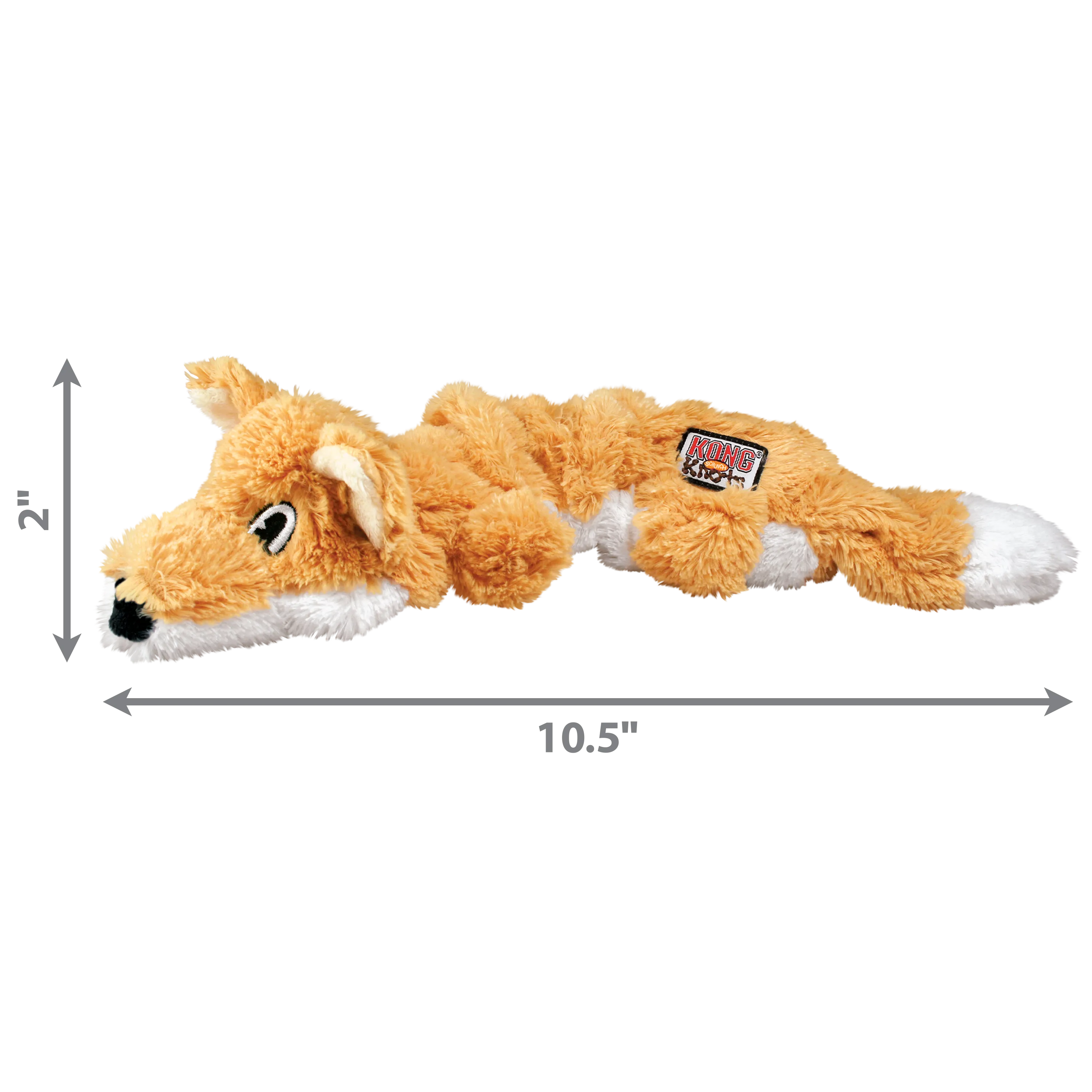 20% OFF: Kong® Scrunch Knots Fox Dog Toy