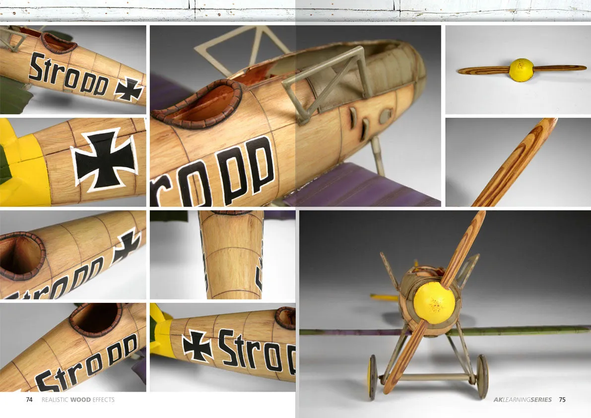 AK Learning Series (No. 1) - Realistic Wood