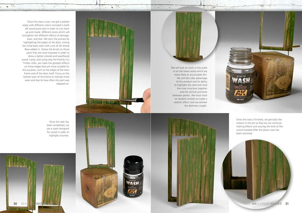 AK Learning Series (No. 1) - Realistic Wood