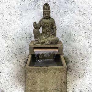 Antique Quan Yin Fountain Campania International