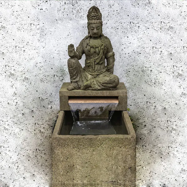 Antique Quan Yin Fountain Campania International