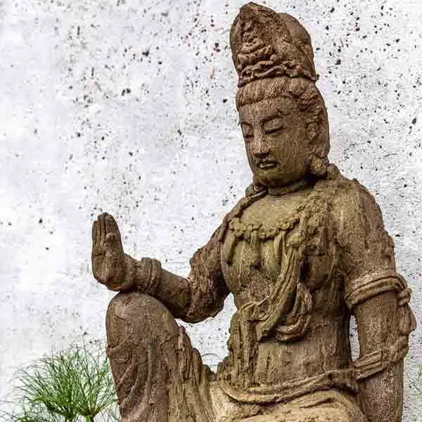 Antique Quan Yin Fountain Campania International