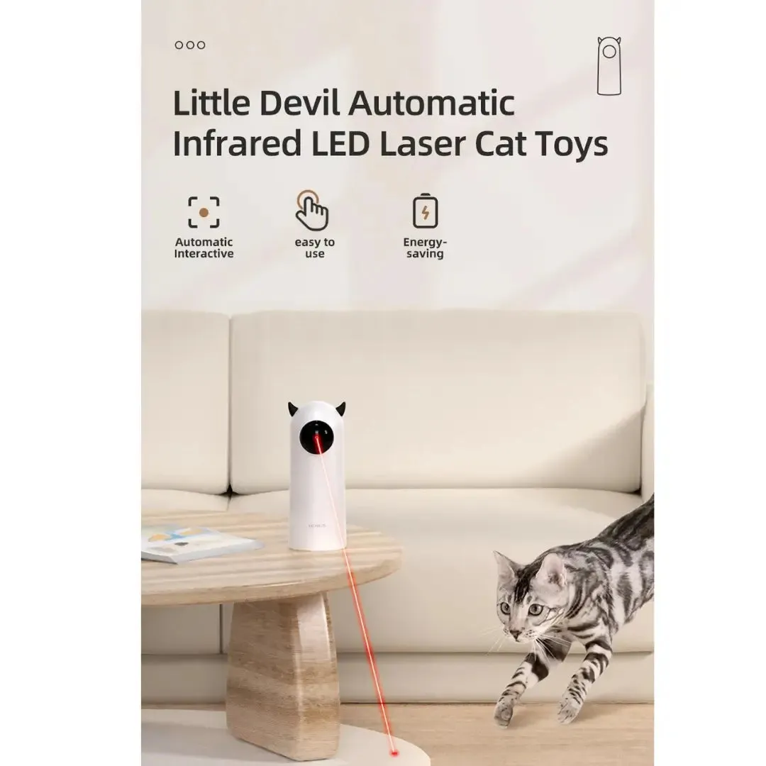 Automatic Interactive LED Laser Cat Toy