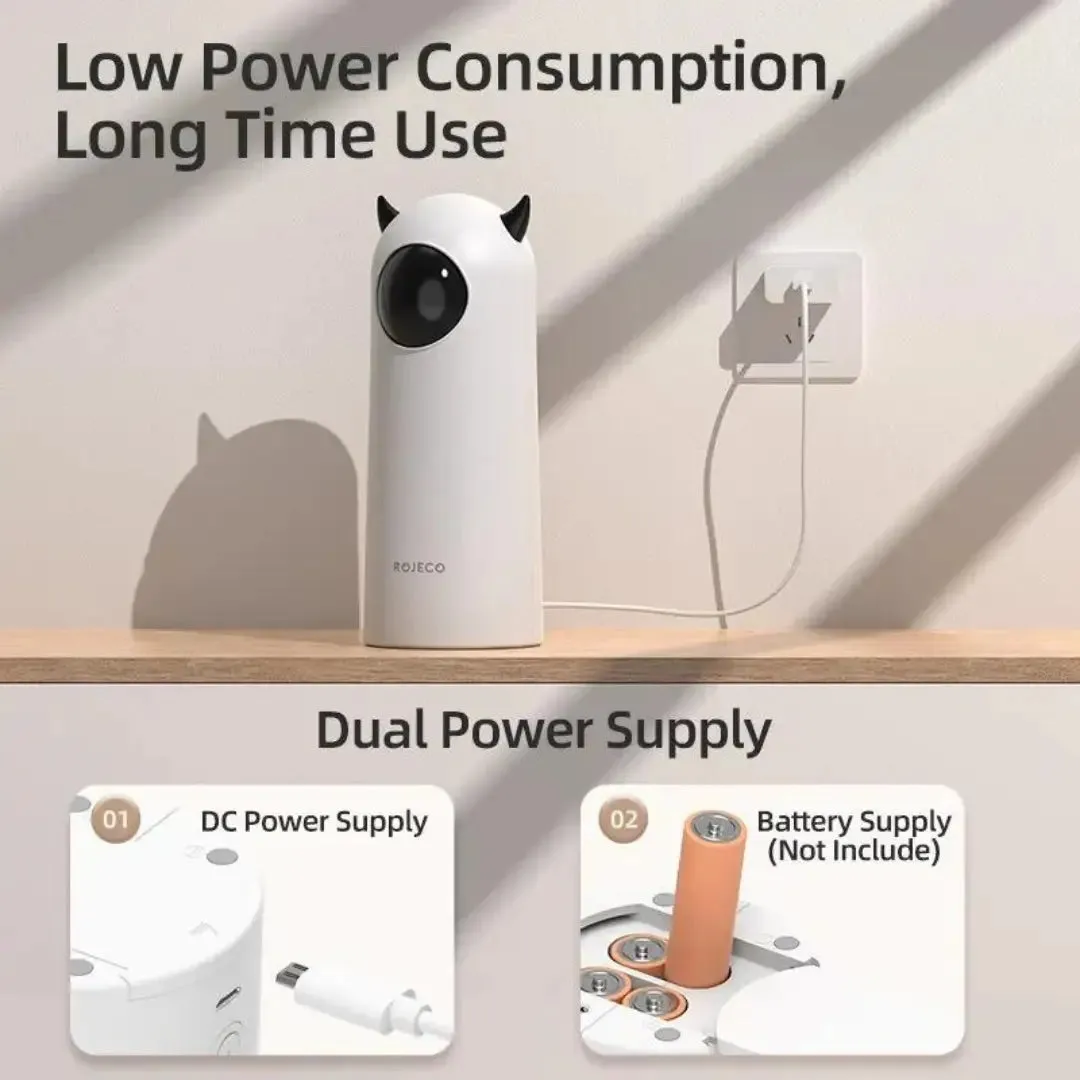 Automatic Interactive LED Laser Cat Toy
