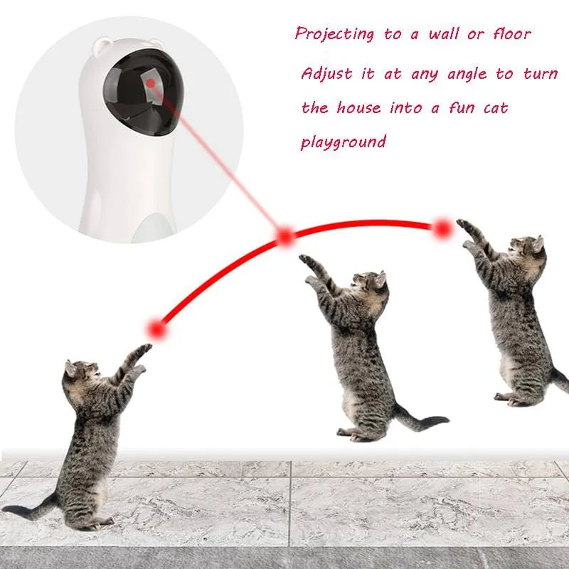 Automatic LED Handheld Cat Laser