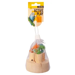 Avi One Bird Toy Hide and Treat Puzzle