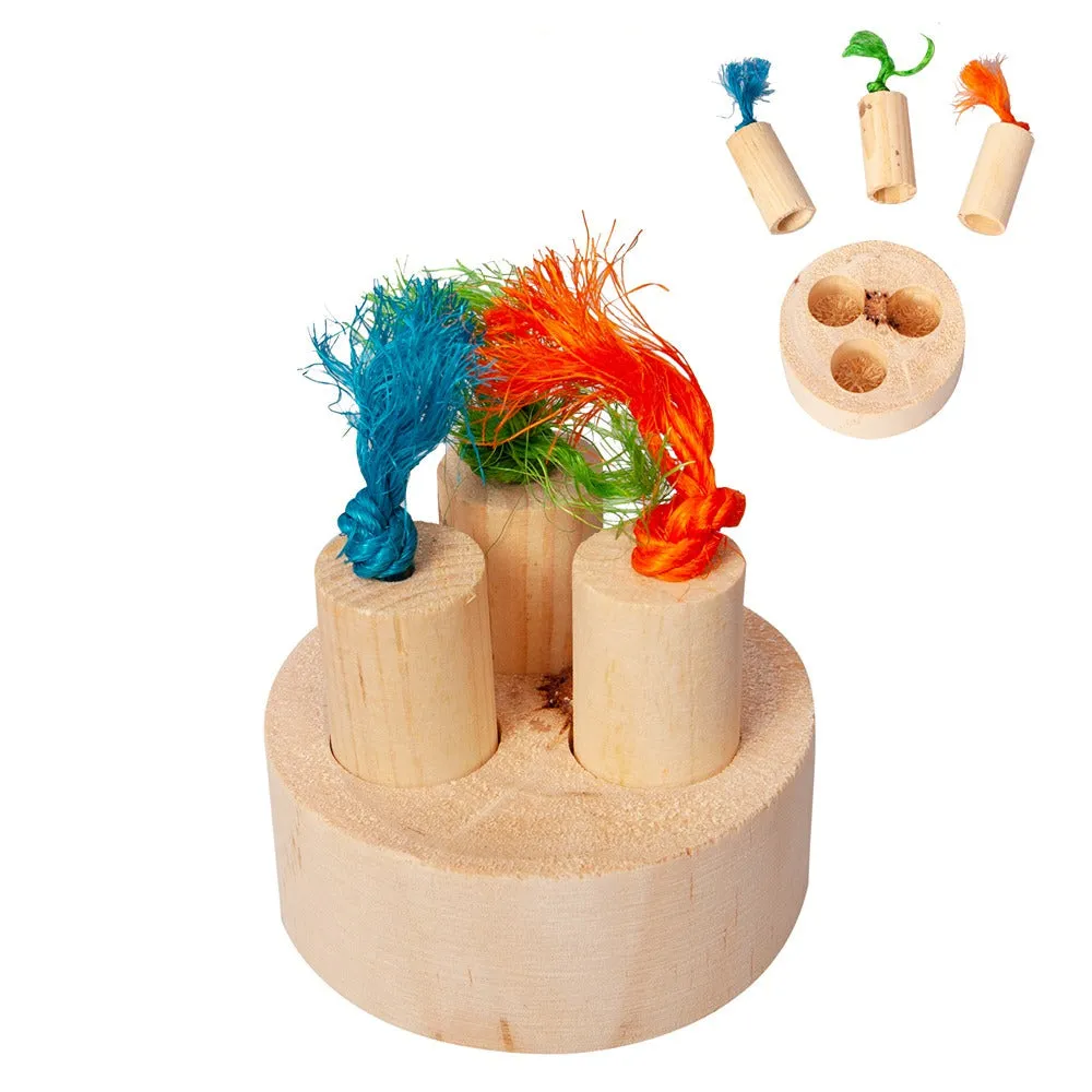 Avi One Bird Toy Hide and Treat Puzzle
