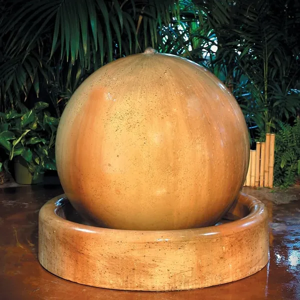 Ball and Ring Base Fountain Gist