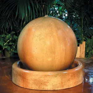 Ball and Ring Base Fountain Gist