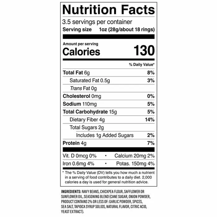 Beanfields - Grain-Free Ring Snacks, 3.5oz | Assorted Flavors