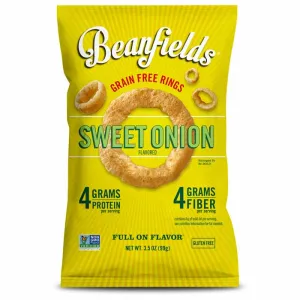 Beanfields - Grain-Free Ring Snacks, 3.5oz | Assorted Flavors
