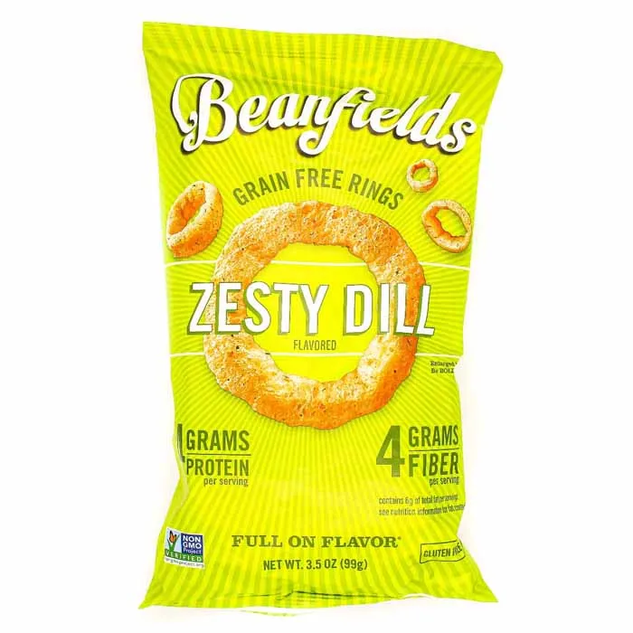 Beanfields - Grain-Free Ring Snacks, 3.5oz | Assorted Flavors