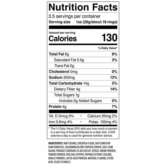 Beanfields - Grain-Free Ring Snacks, 3.5oz | Assorted Flavors