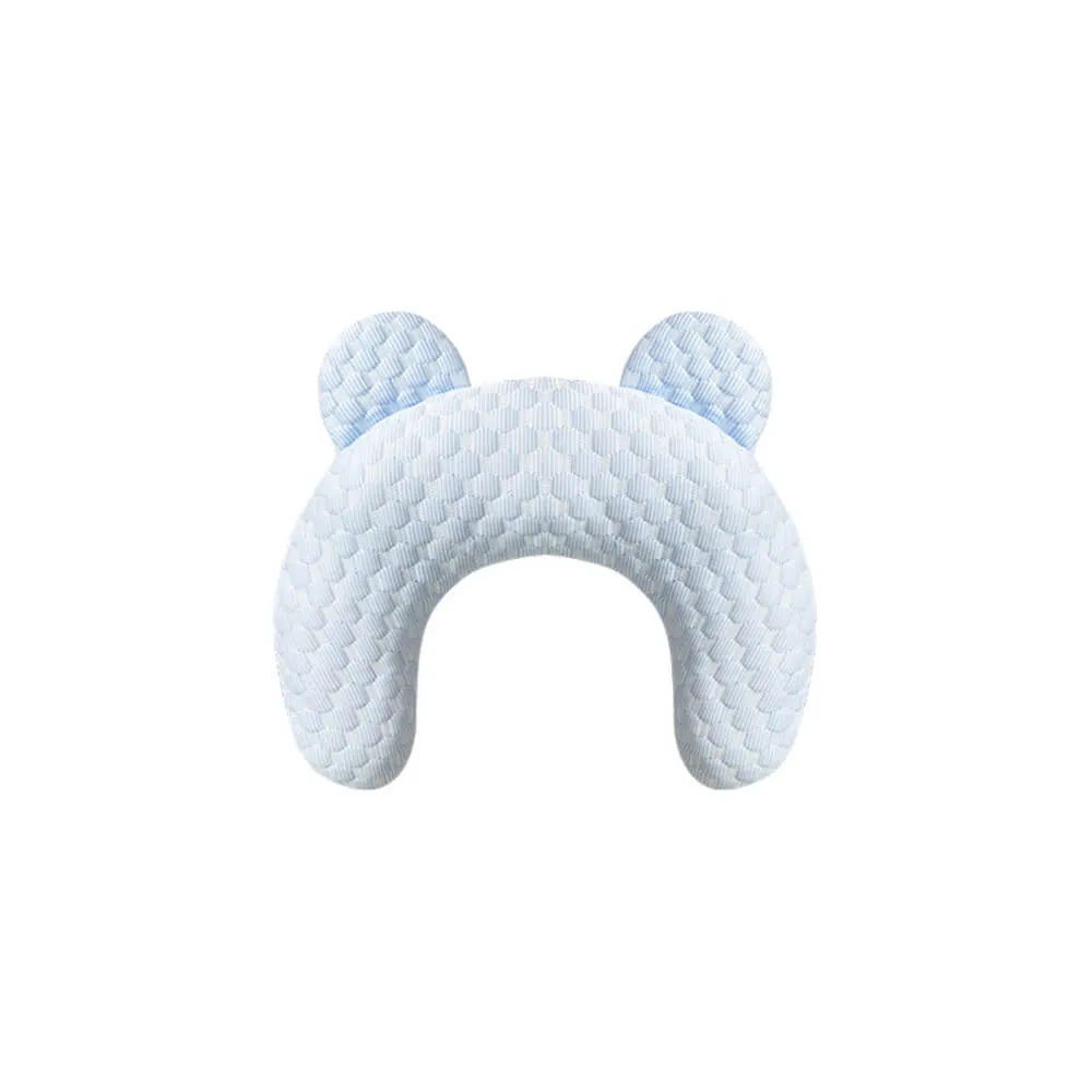 Bear Ear Shaped Cooling - Fiber Neck Support Washable Pet Pillow