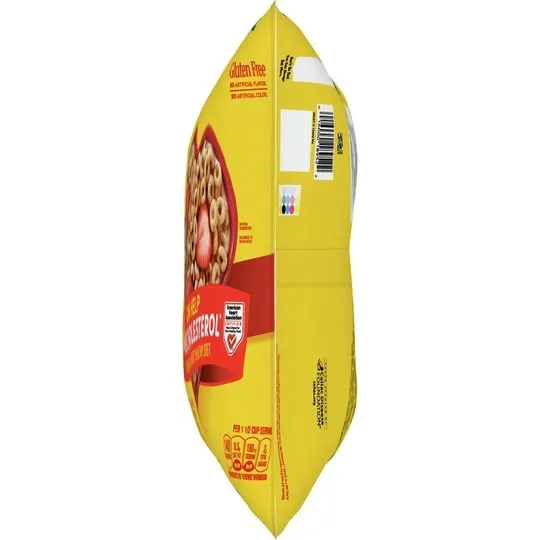 Big G Cereal Original Cheerios Gluten Free Cereal, 32 OZ Resealable Bag