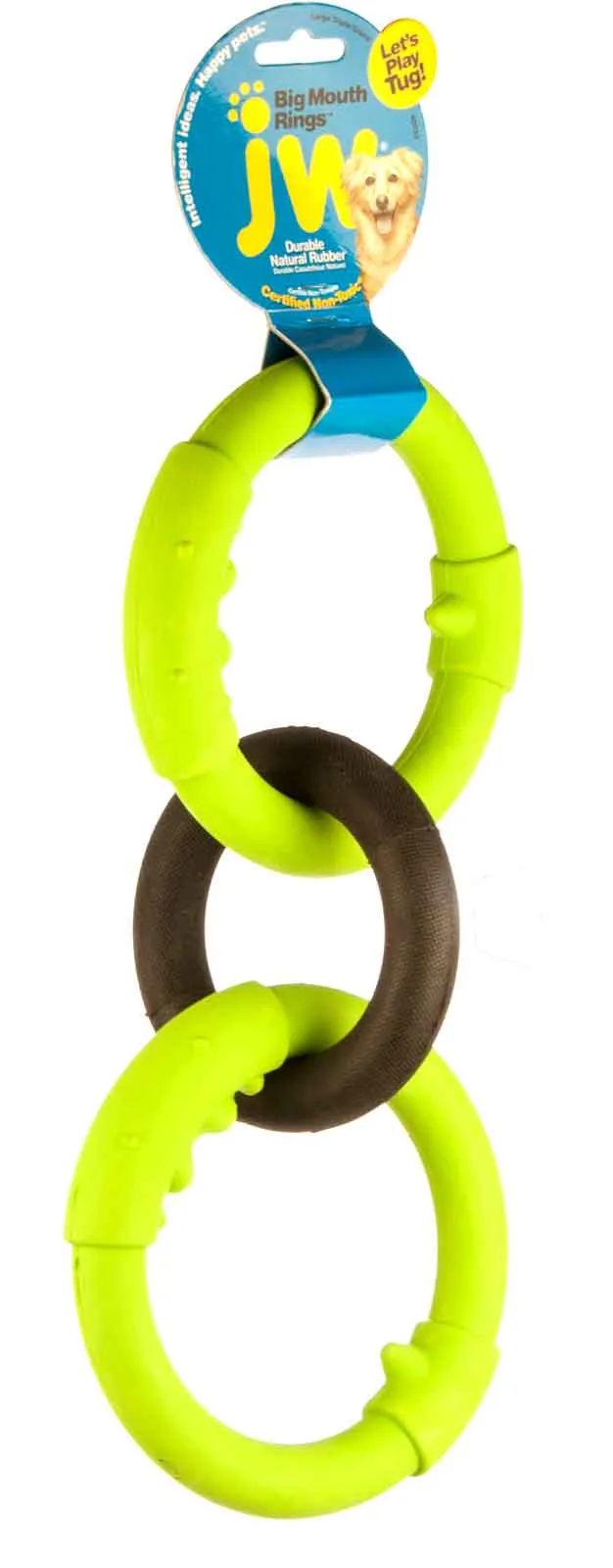 Big Mouth Rubber Rings, Assorted