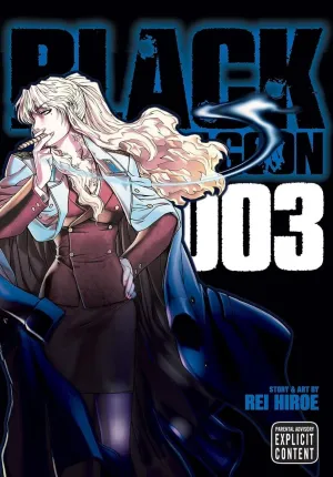 Black Lagoon GN Vol 03
