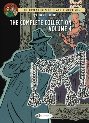Blake & Mortimer Complete Collection HC Vol 04 *PRE-ORDER*