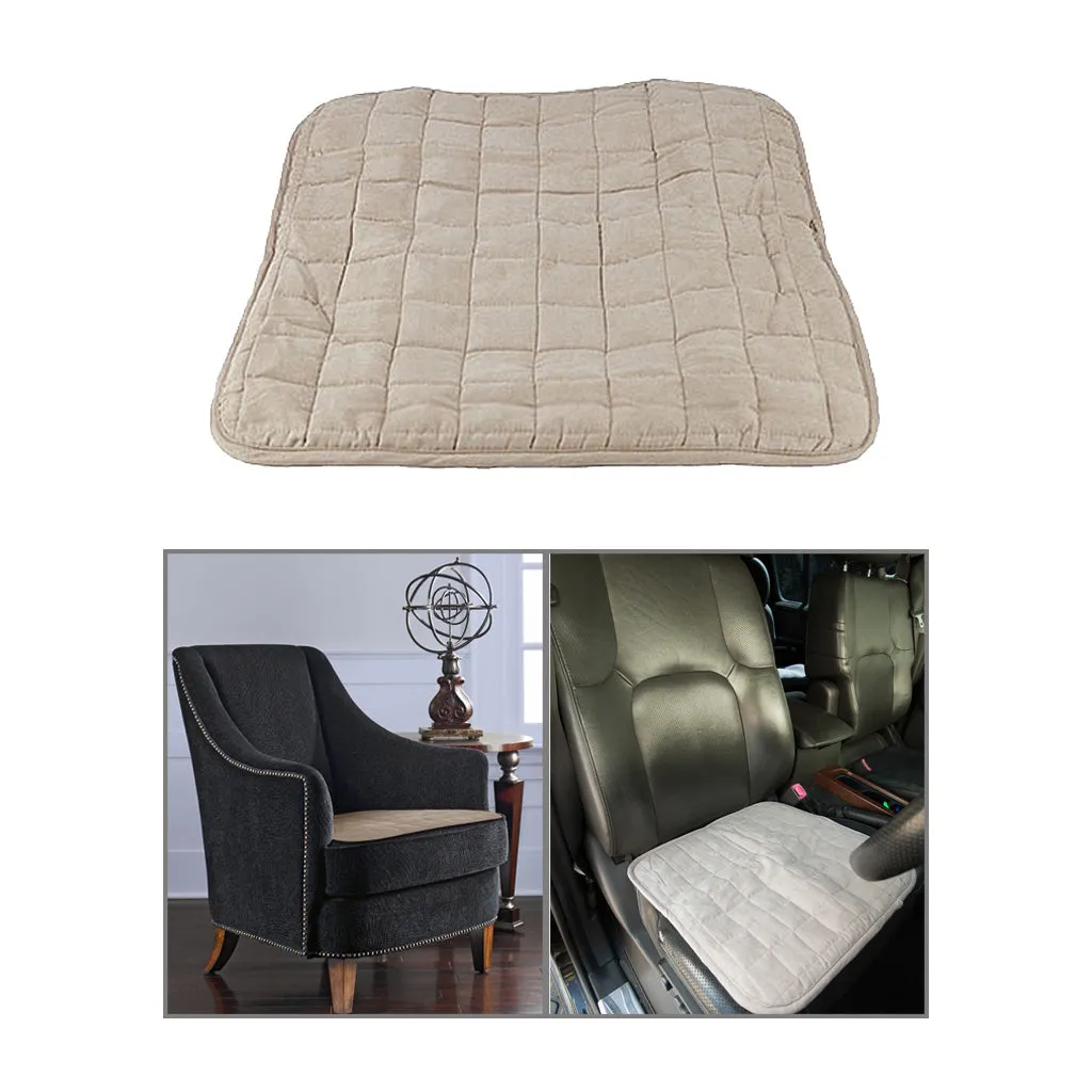Brolly Sheets Waterproof Chair Pad, 2 Packs