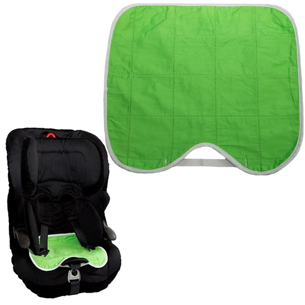 Brolly Sheets Waterproof Kids Car Seat Protector, 2 Packs