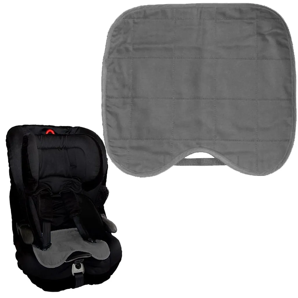 Brolly Sheets Waterproof Kids Car Seat Protector, 2 Packs