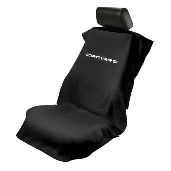 Camaro Logo Seat Towels - Black, Grey or Tan Seat Covers