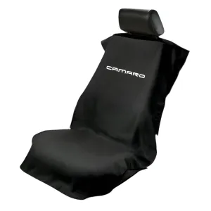 Camaro Logo Seat Towels - Black, Grey or Tan Seat Covers