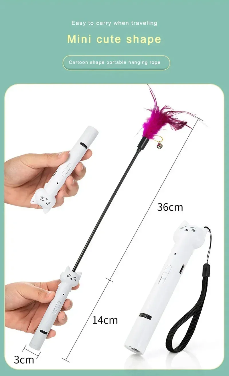 Cat Toy Purrfect Laser Stick