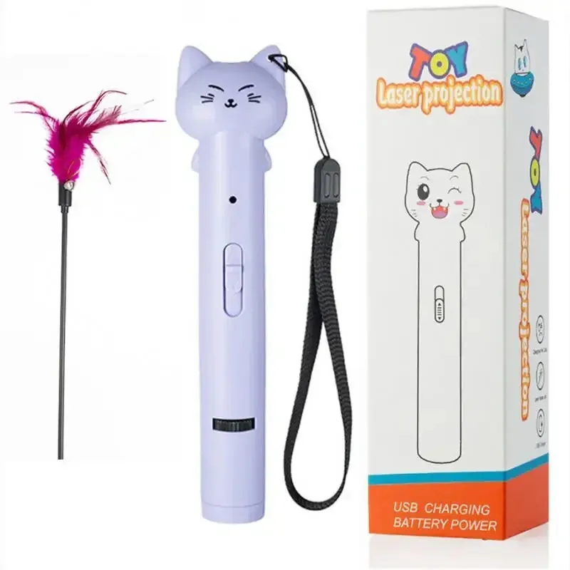 Cat Toy Purrfect Laser Stick