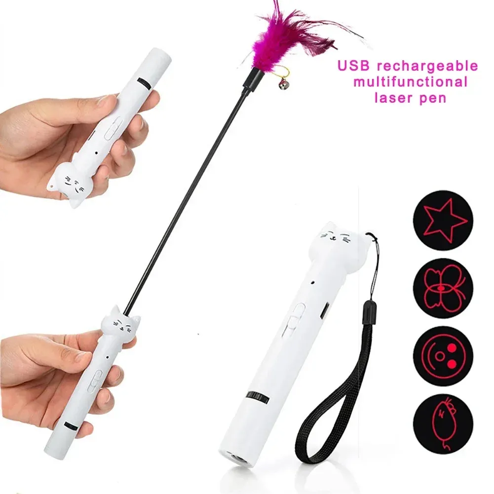 Cat Toy Purrfect Laser Stick