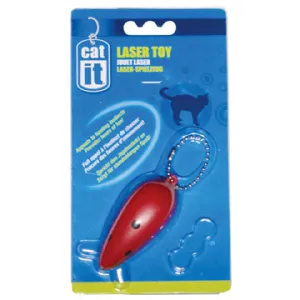 Catit Laser Cat Toy - Red Mouse