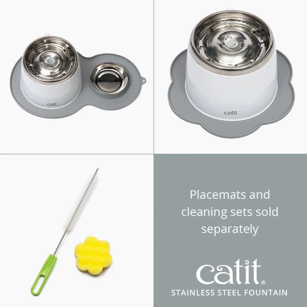 Catit Stainless Steel Drinking Fountain