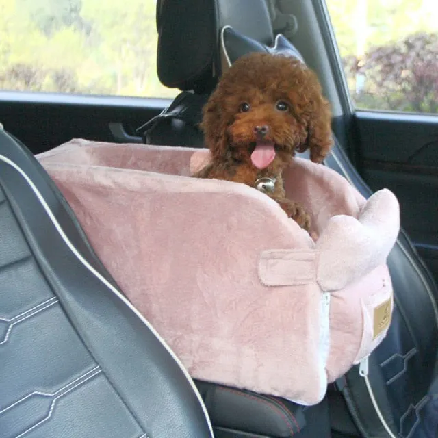 Dog Accessories Car Seat Carrier