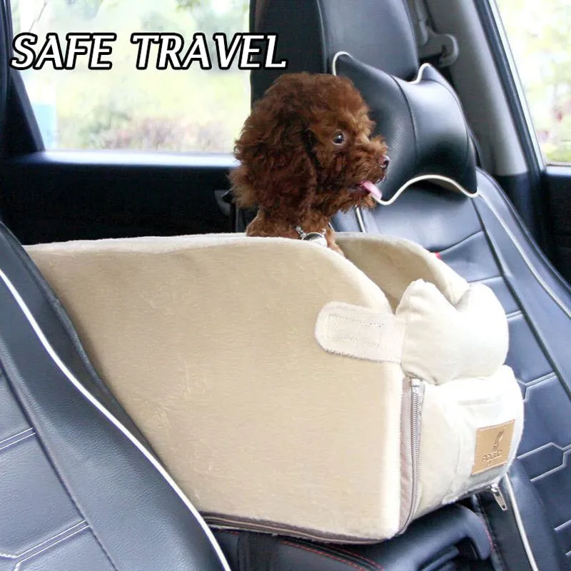Dog Accessories Car Seat Carrier