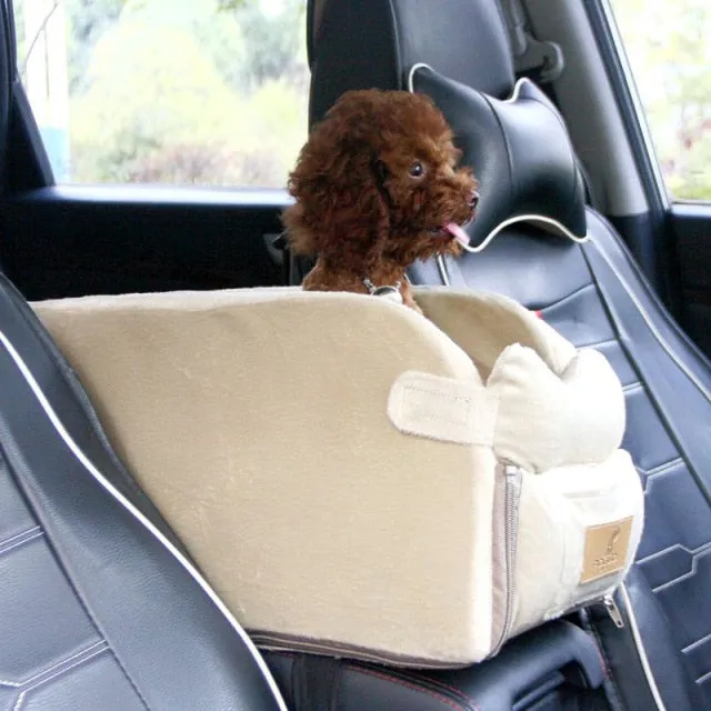 Dog Accessories Car Seat Carrier