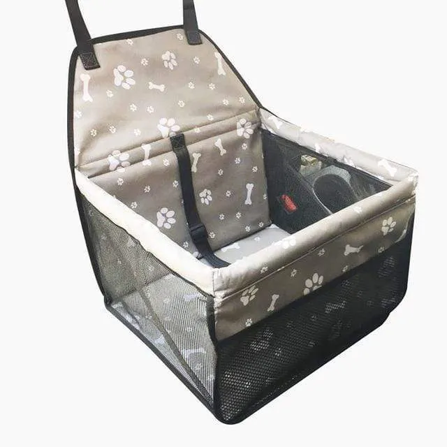 Dog Car Seat Pet Booster Carrier