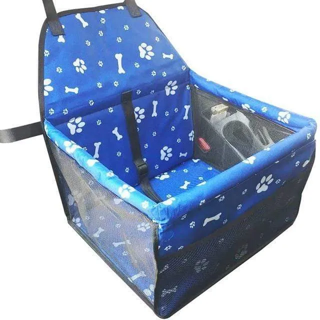 Dog Car Seat Pet Booster Carrier