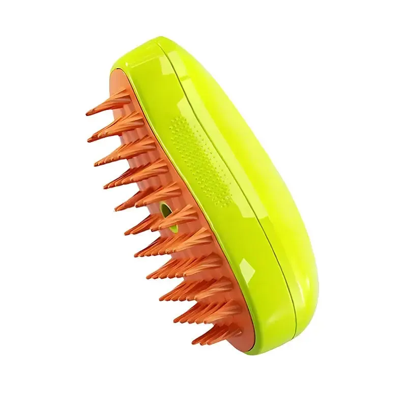 Dog/Cat Steam Brush with Electric Spray - For Massage & Pet Grooming