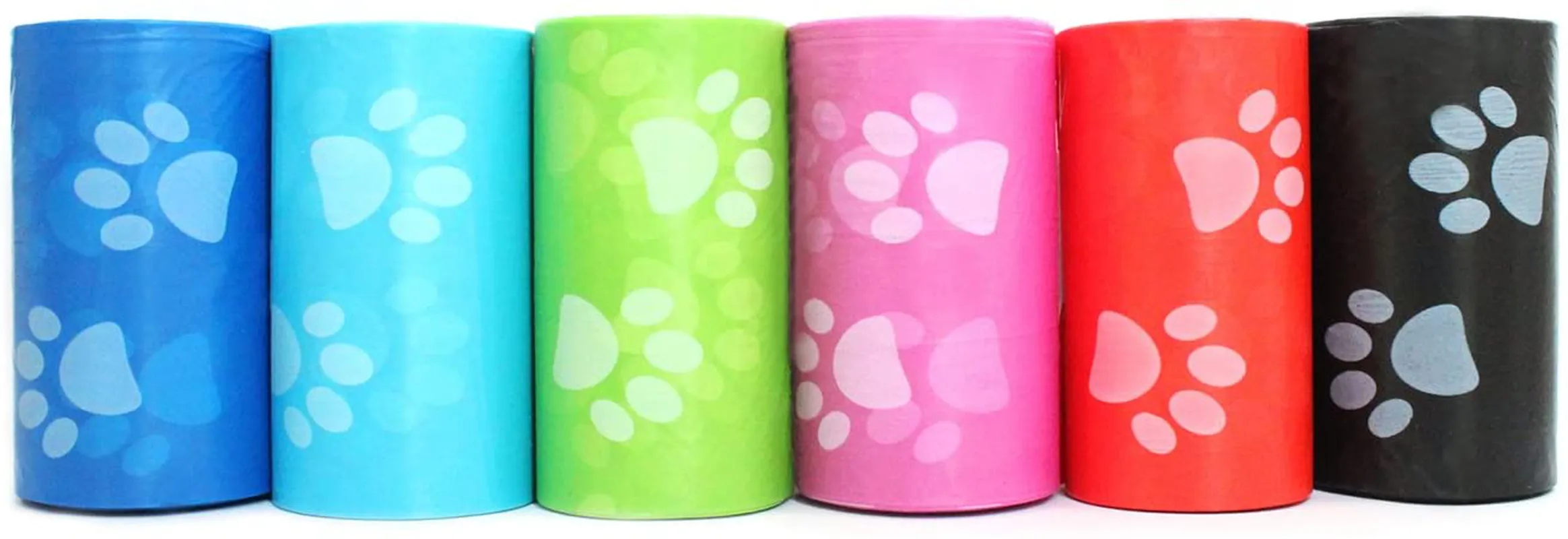 Downtown Pet Supply Dog Pet Waste Poop Bags with Leash Clip and Bag Dispenser - 180, 220, 500, 700, 880, 960, 2200 Bags