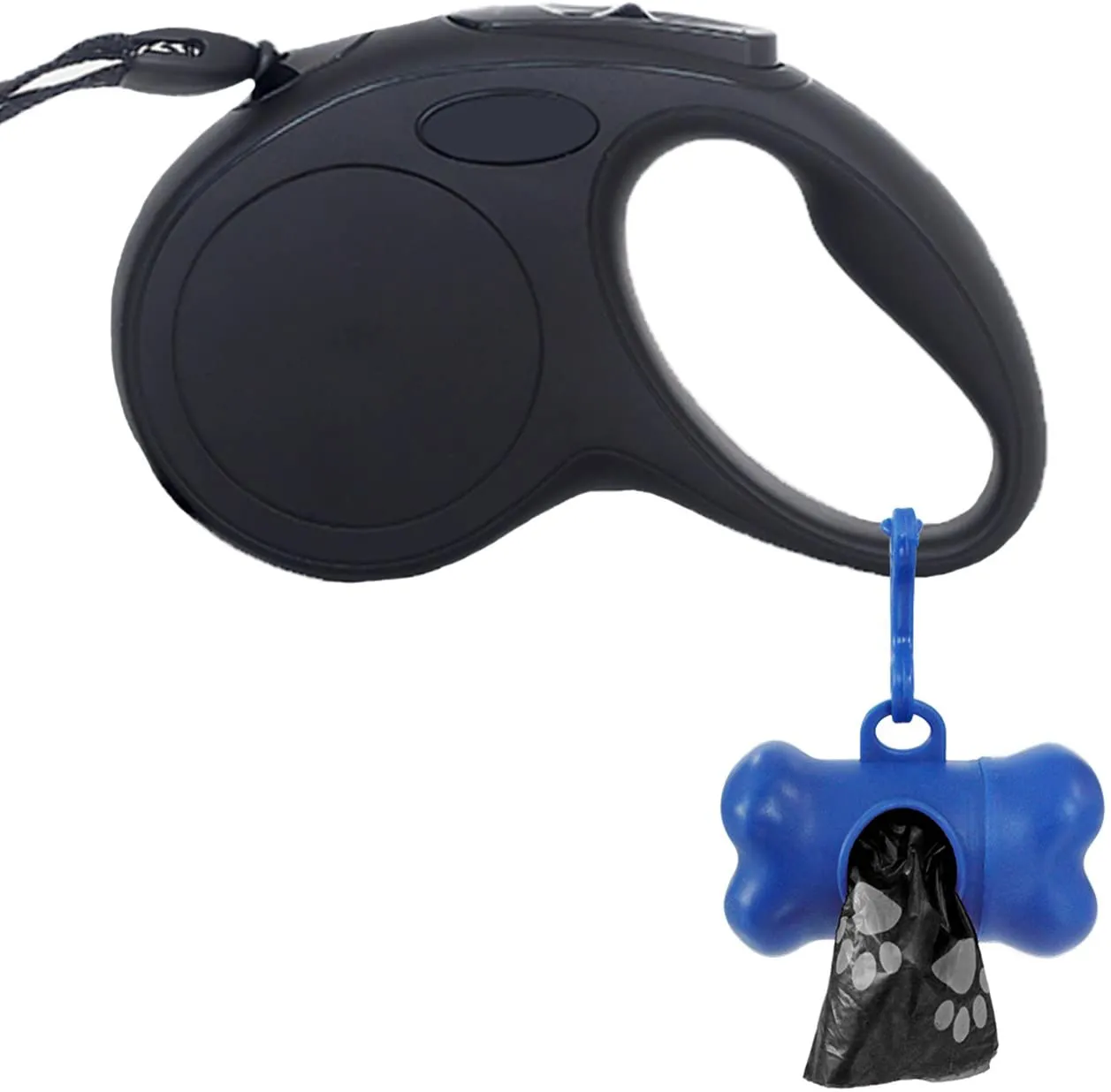 Downtown Pet Supply Dog Pet Waste Poop Bags with Leash Clip and Bag Dispenser - 180, 220, 500, 700, 880, 960, 2200 Bags