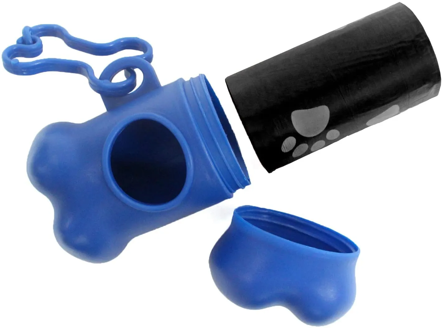 Downtown Pet Supply Dog Pet Waste Poop Bags with Leash Clip and Bag Dispenser - 180, 220, 500, 700, 880, 960, 2200 Bags