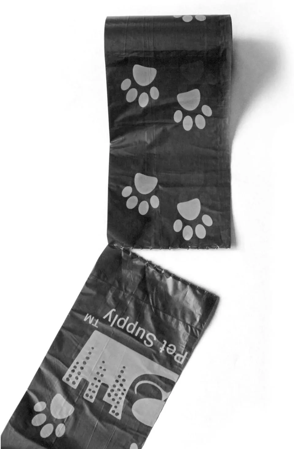 Downtown Pet Supply Dog Pet Waste Poop Bags with Leash Clip and Bag Dispenser - 180, 220, 500, 700, 880, 960, 2200 Bags