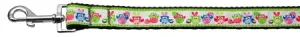 Easter Birdies Nylon Dog Leash 5-8 Inch Wide 6ft Long