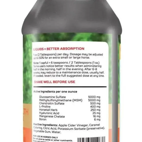Equine Joint Supplement All Natural