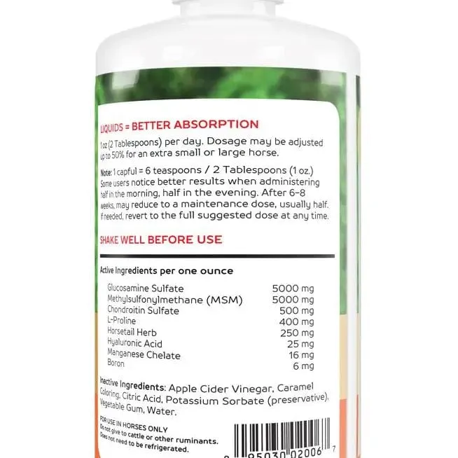 Equine Joint Supplement All Natural